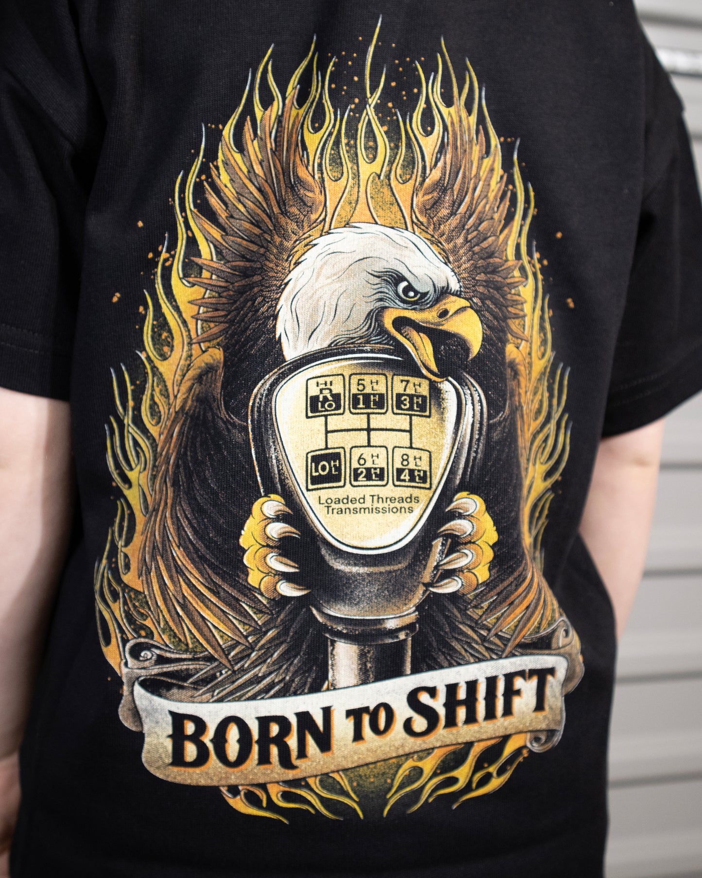 Born To Shift (Kids) - T-Shirt