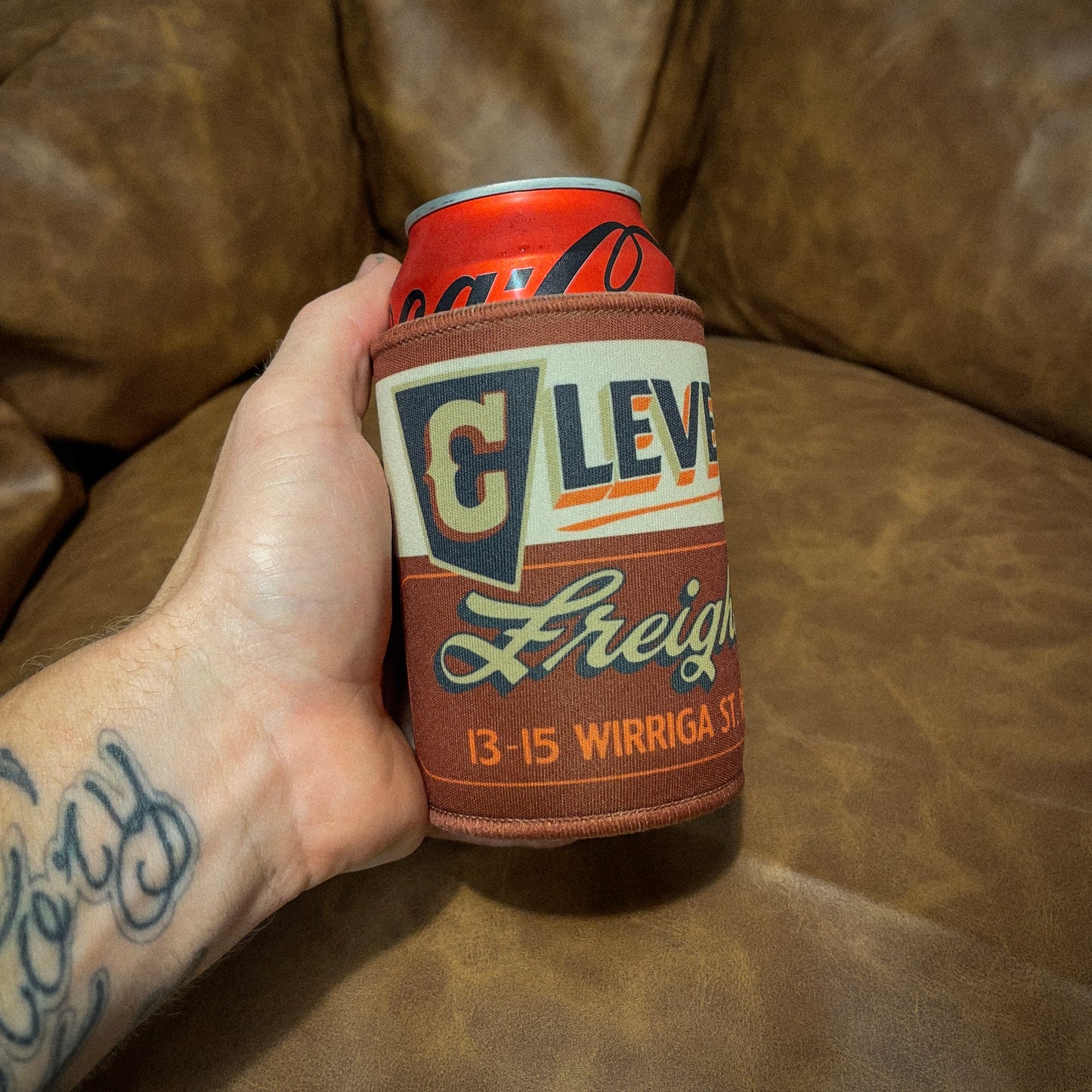 Cleveland Freightlines - Trucker Cooler