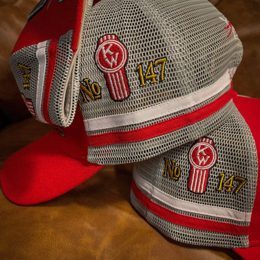 Day's Freightlines (White & Red) - Trucker Hat