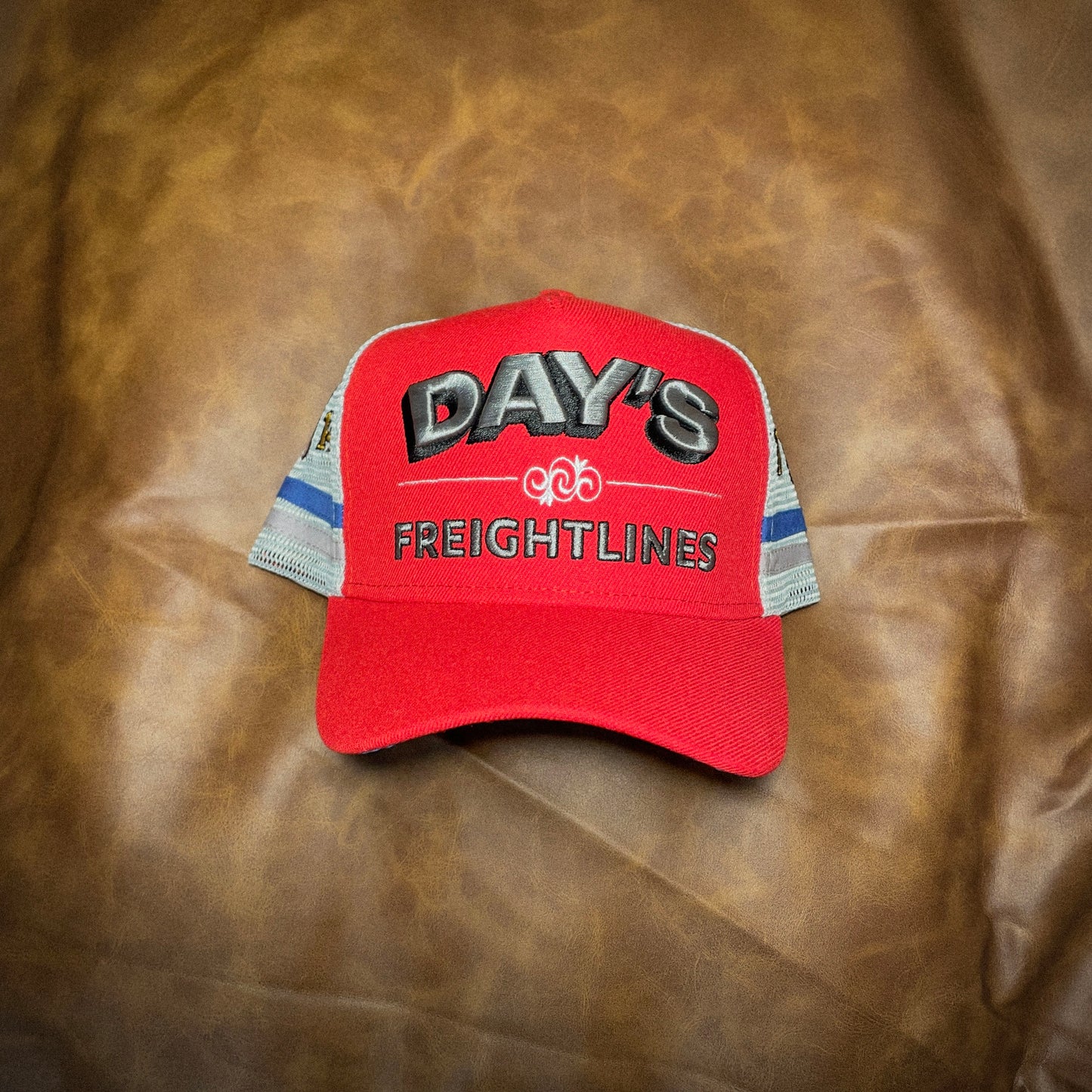 Day's Freightlines (Blue & Silver) - Trucker Hat