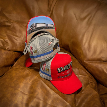 Day's Freightlines (Blue & Silver) - Trucker Hat