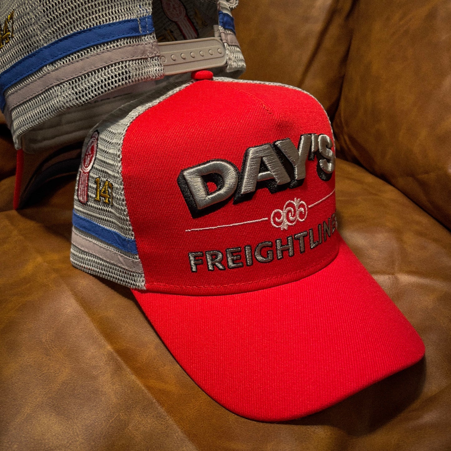 Day's Freightlines (Blue & Silver) - Trucker Hat