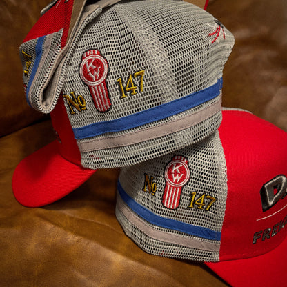 Day's Freightlines (Blue & Silver) - Trucker Hat