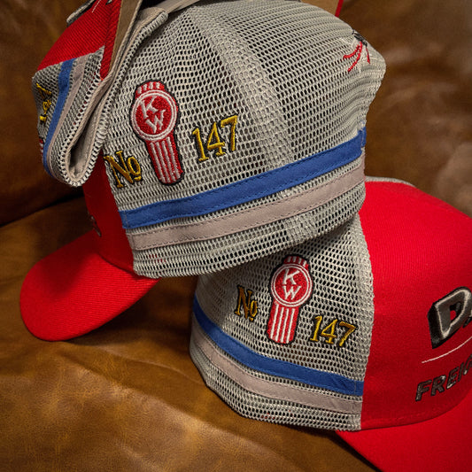 Day's Freightlines (Blue & Silver) - Trucker Hat