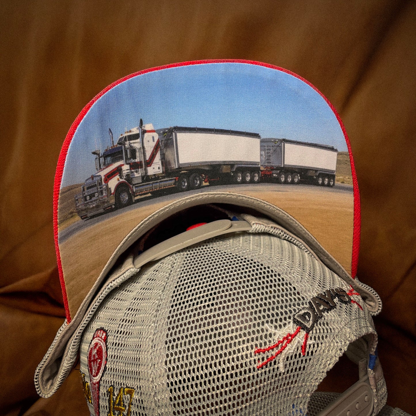 Day's Freightlines (Blue & Silver) - Trucker Hat