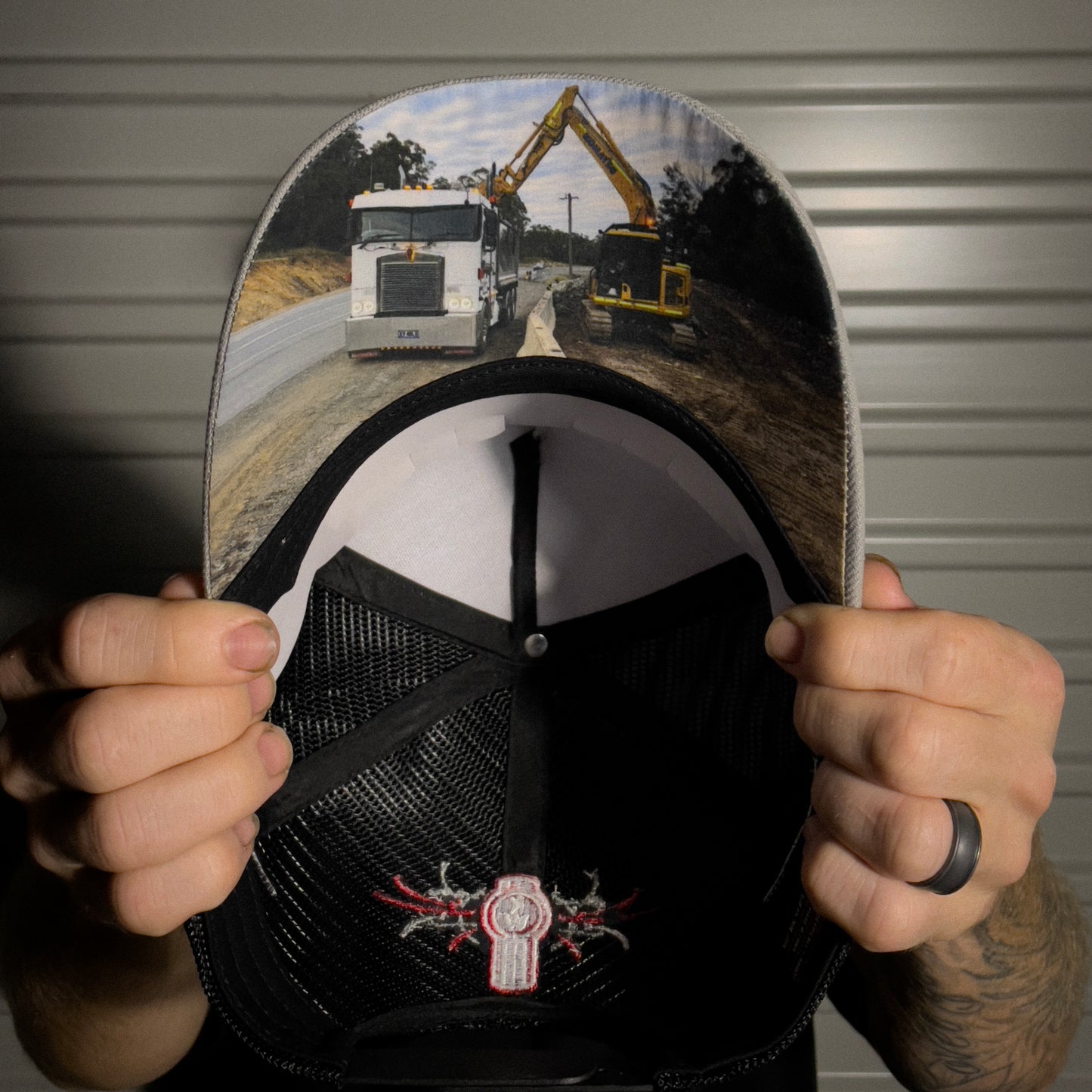 Austin Earthworx - Trucker Hat