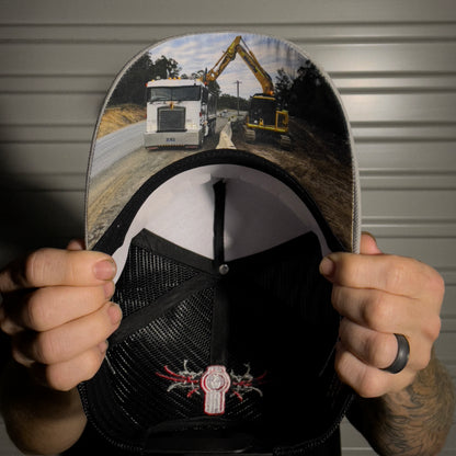 Austin Earthworx - Trucker Hat