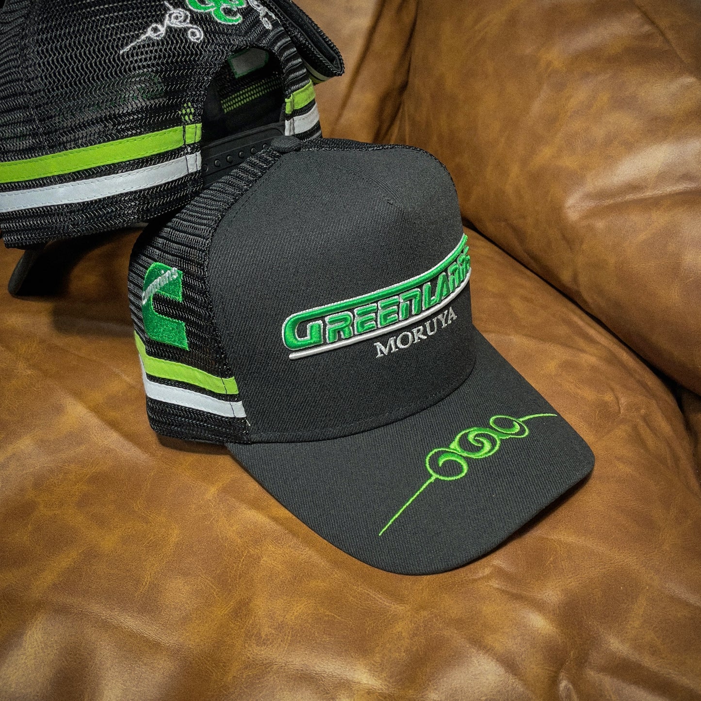 Greenlands (Black) - Trucker hat