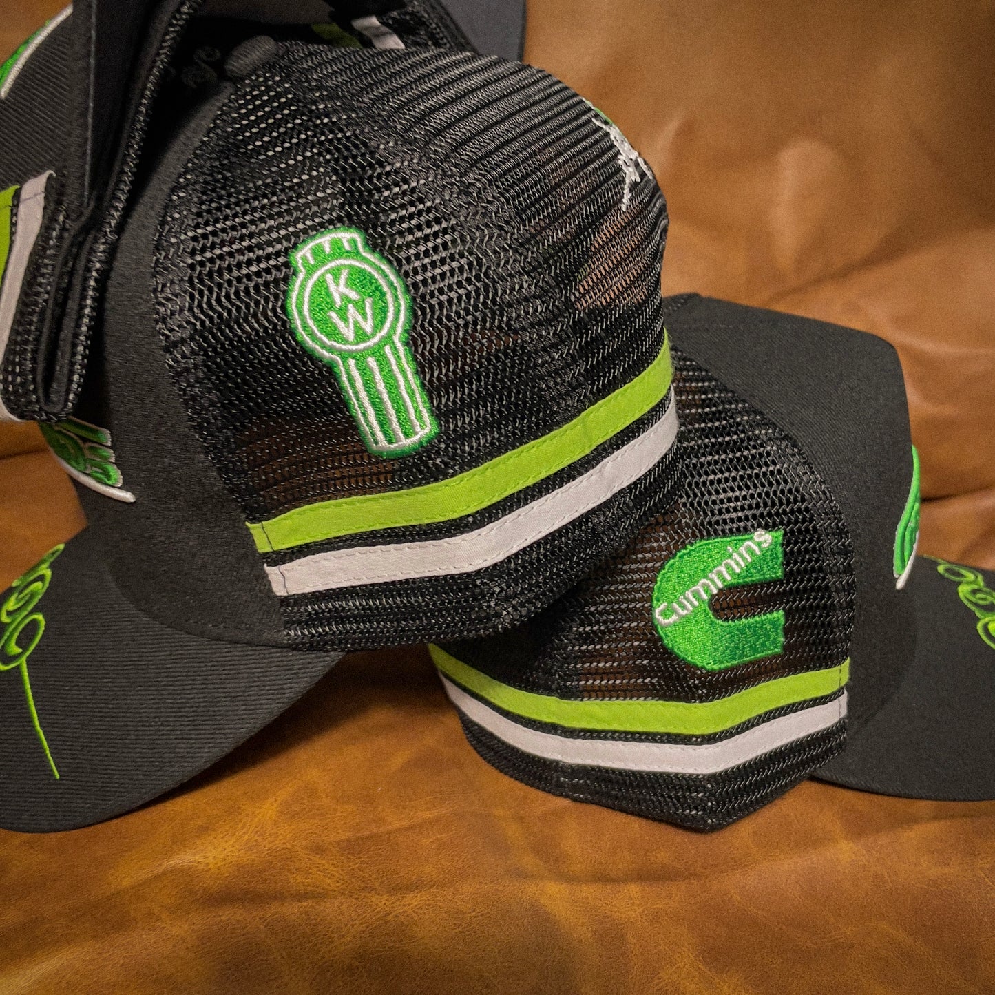 Greenlands (Black) - Trucker hat