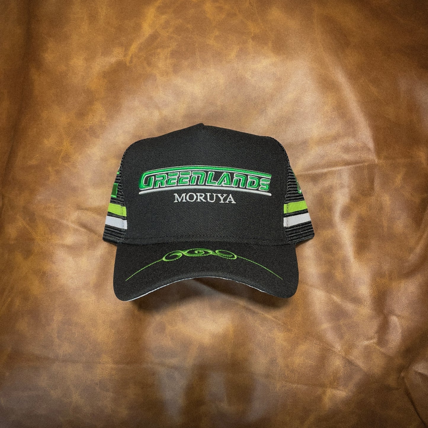 Greenlands (Black) - Trucker hat