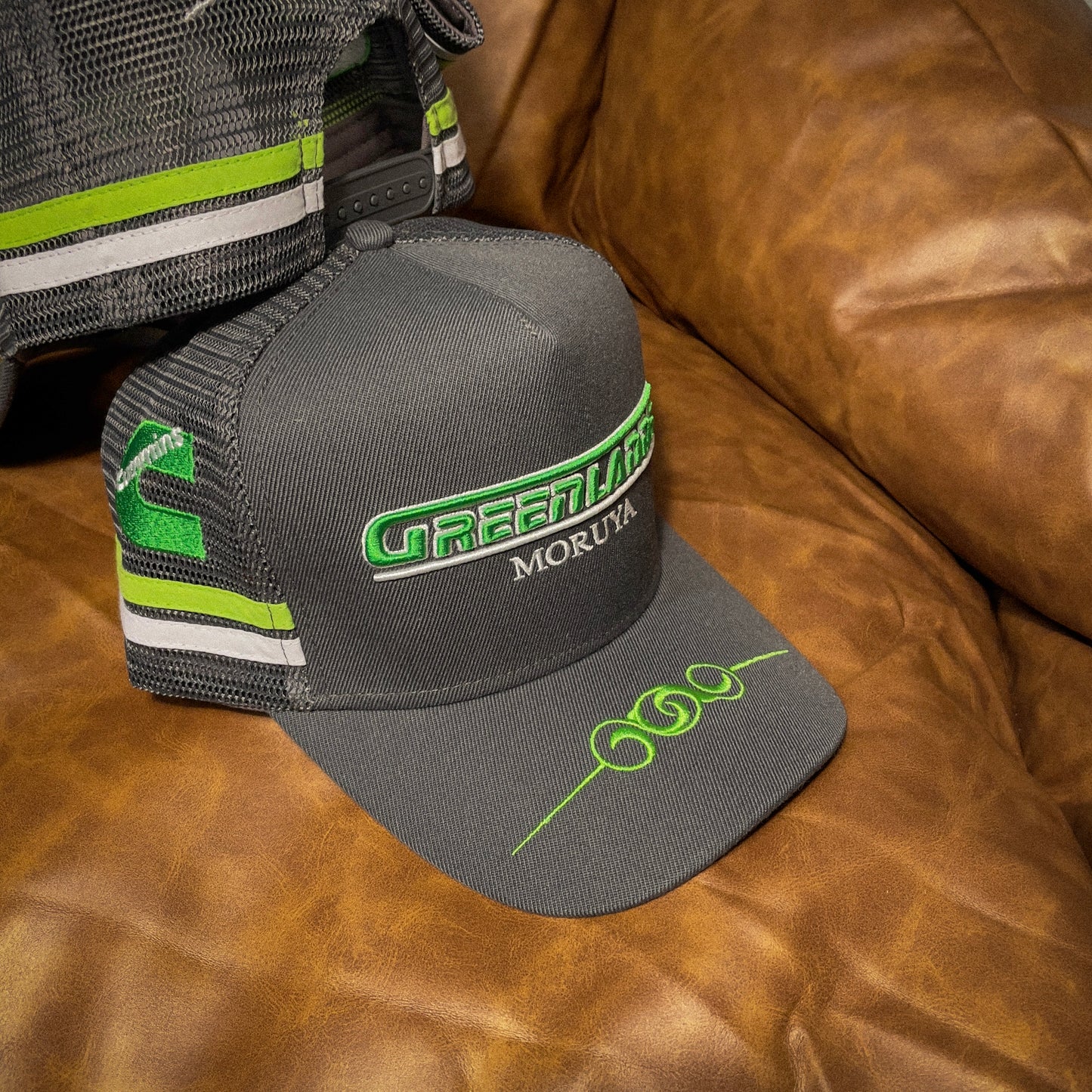 Greenlands (Dark Grey) - Trucker Hat