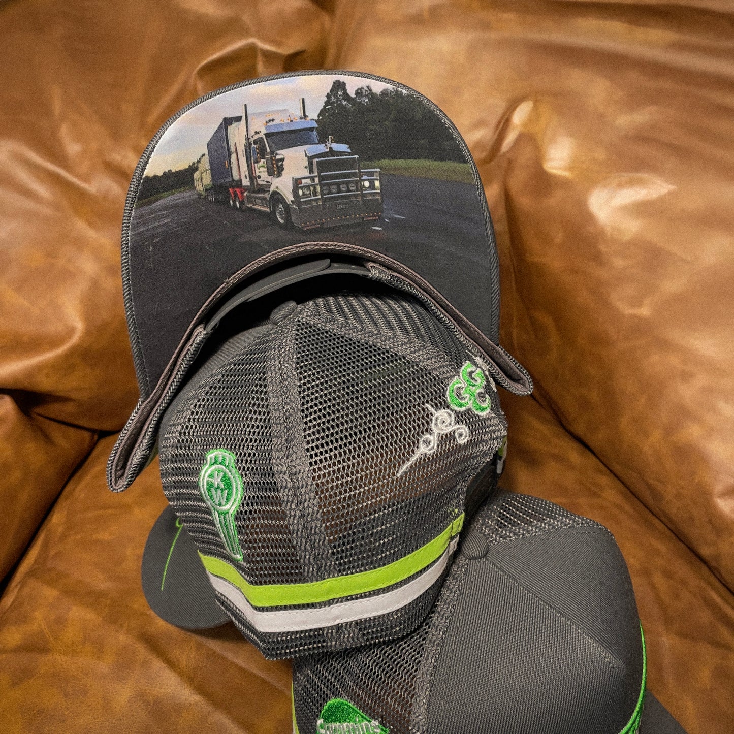 Greenlands (Dark Grey) - Trucker Hat