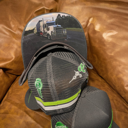 Greenlands (Dark Grey) - Trucker Hat