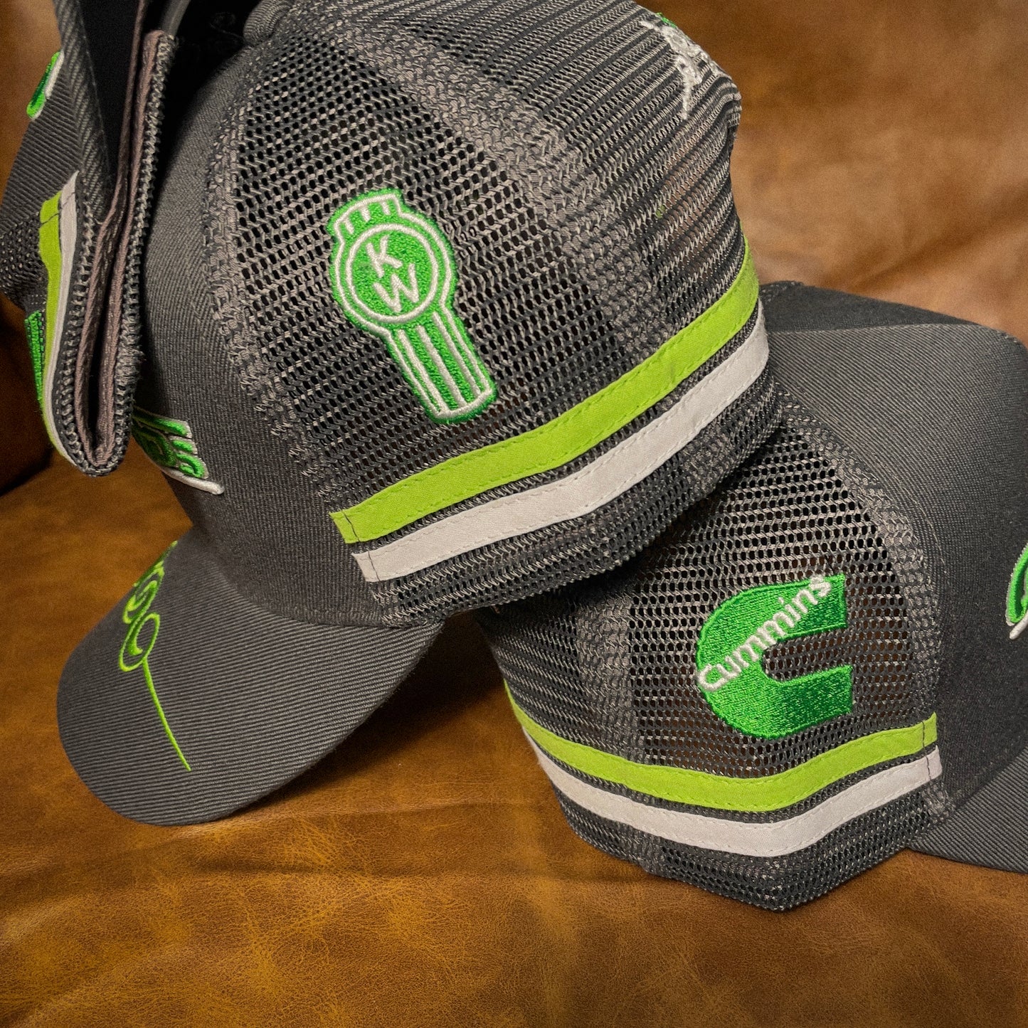 Greenlands (Dark Grey) - Trucker Hat