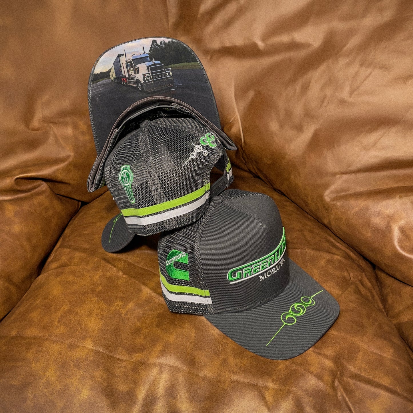 Greenlands (Dark Grey) - Trucker Hat