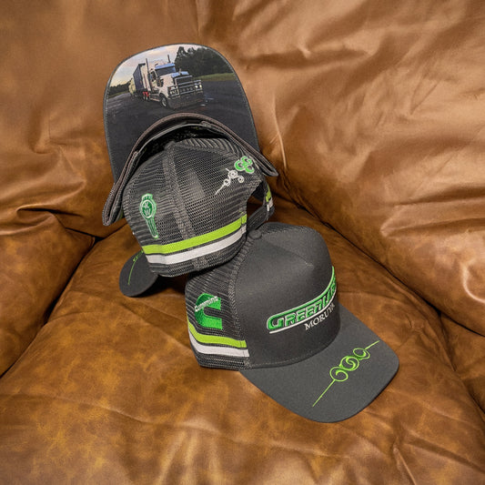 Greenlands (Dark Grey) - Trucker Hat